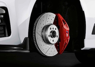 M PERFORMANCE Red スポーツブレーキ キット for G20,G21 3シリーズ 